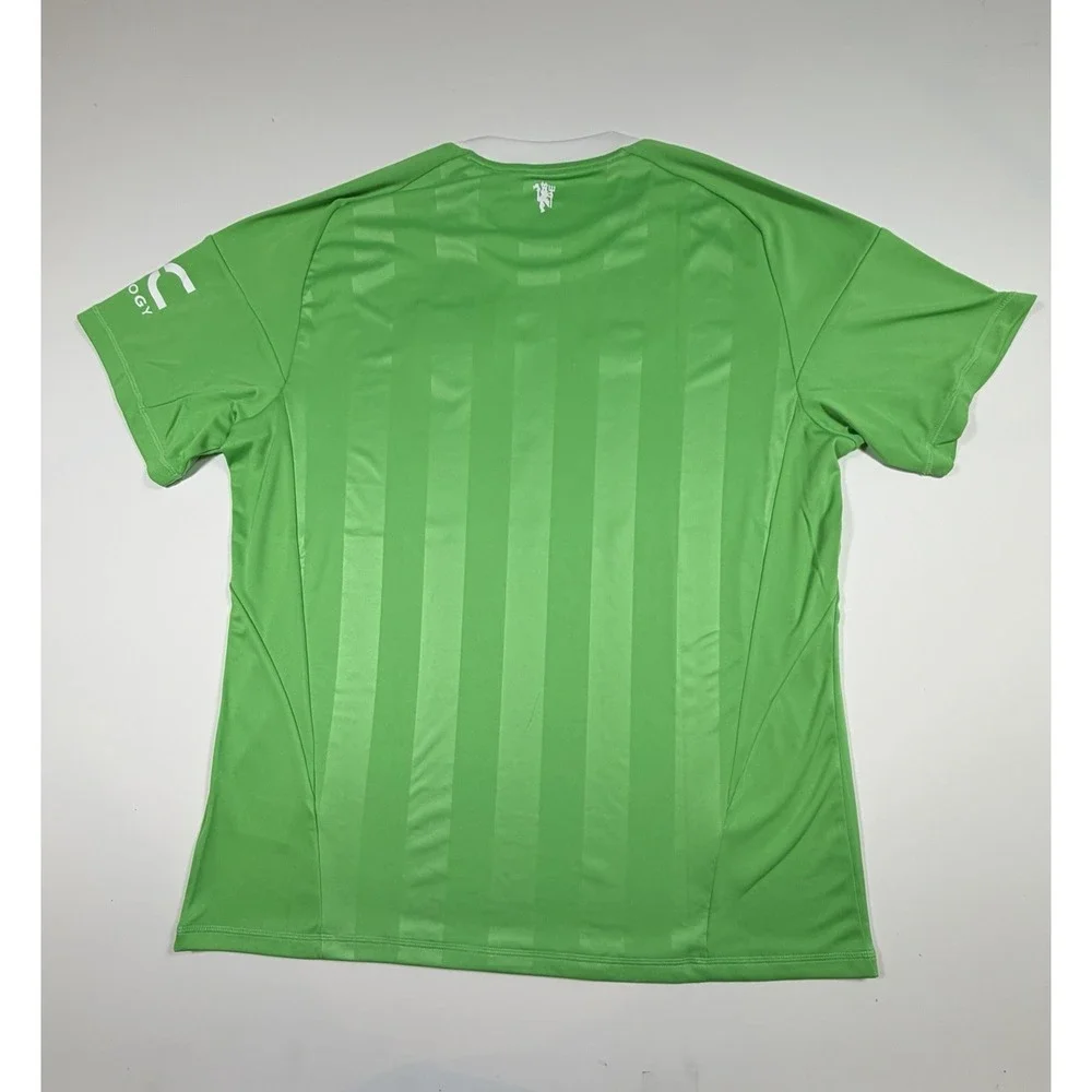NWT Adidas Manchester United 25/26 Goalkeeper Jersey Mens Size XL JP3055